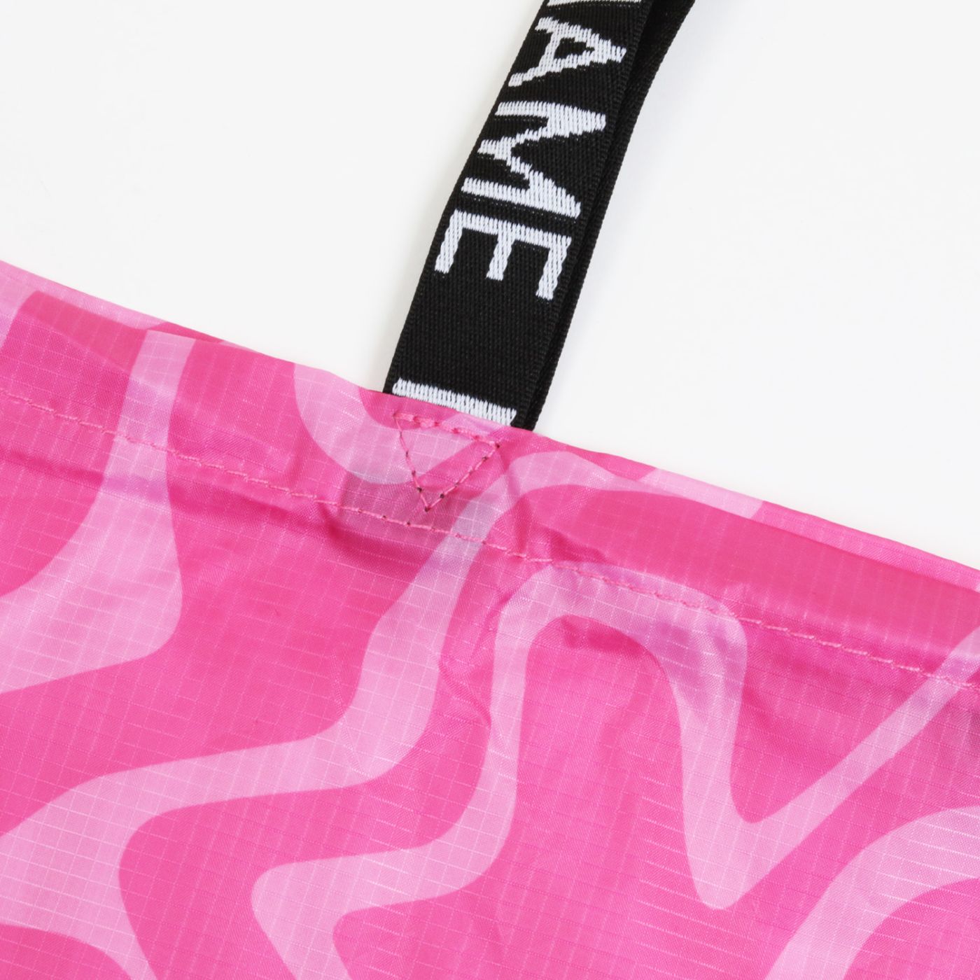 TOTE BAG - NYLON MILKSHAKE - PINK